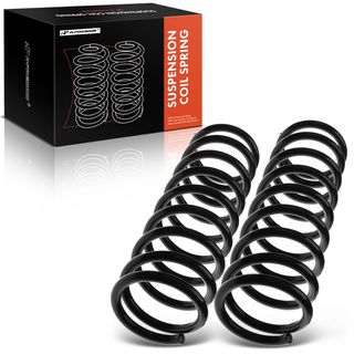 2 Pcs Front Left & Right Suspension Coil Springs for Jeep Grand Cherokee WJ 99-04