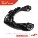 Front Right Upper Control Arm with Ball Joint for Acura CL TL Honda Accord