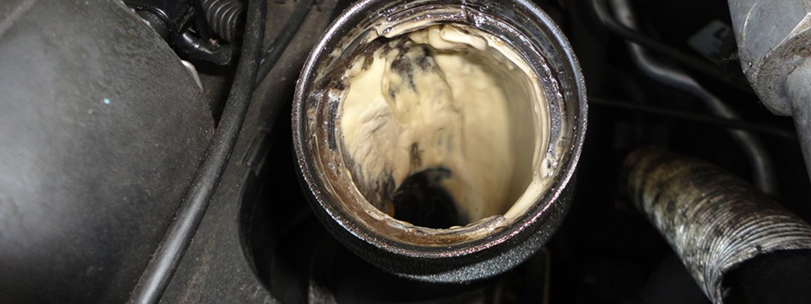 Keep an eye on oil cooler health