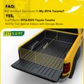 5 ft Bed Hard Quad Fold Tonneau Cover with Automatic Locking for 2019 Toyota Tacoma