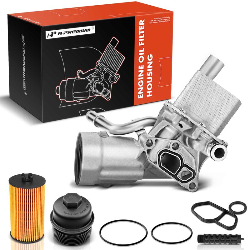 Oil Cooler Filter Housing for Chevrolet Cruze Sonic Trax Buick Encore