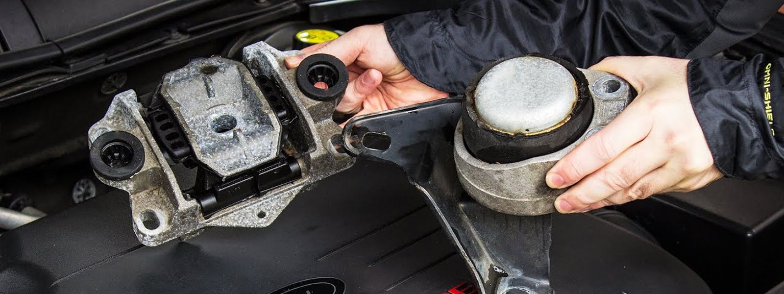 Is replacing engine mounts a big job