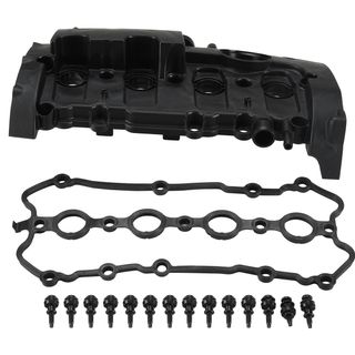 Engine Valve Cover with Gasket for Audi A4 A4 Quattro 2.0L DOHC 2005-2009