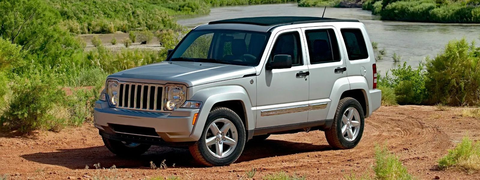 The fourth generation of the Jeep Cherokee