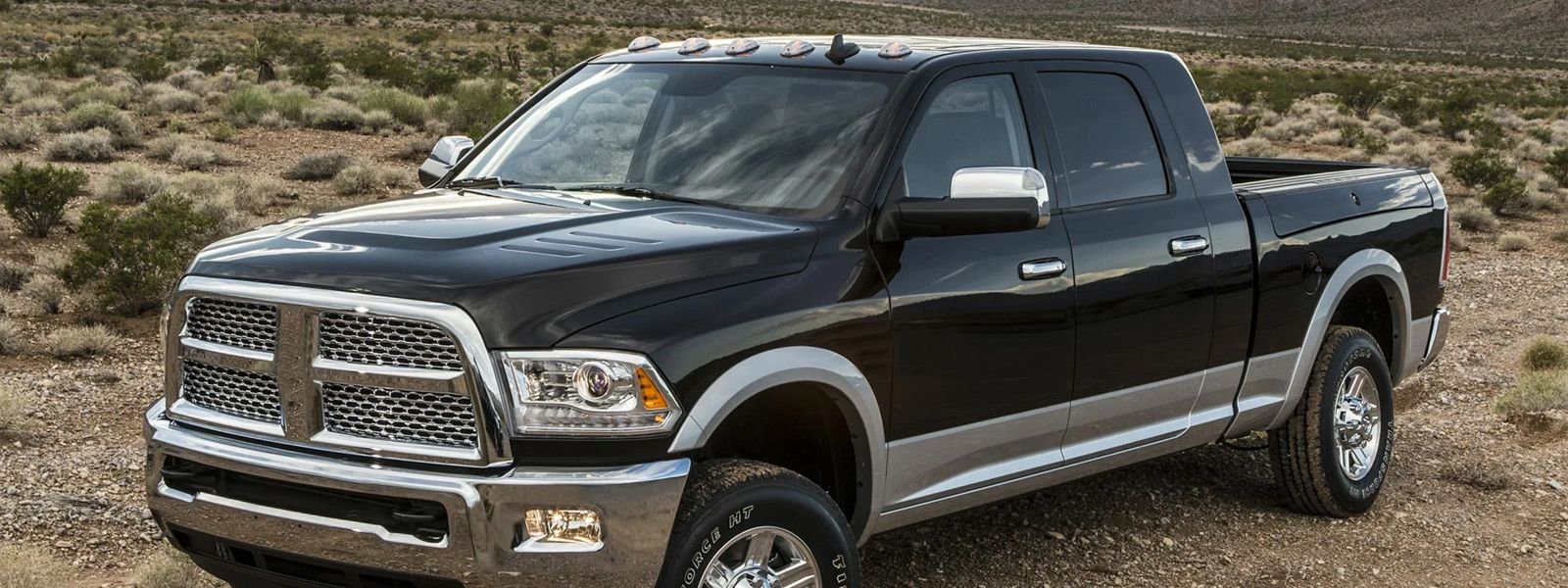 Fourth-generation Dodge Ram display picture