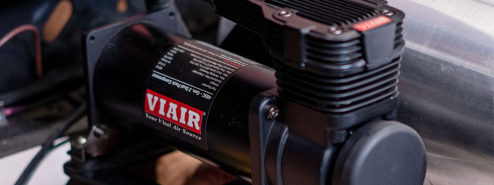 an air suspension compresssor