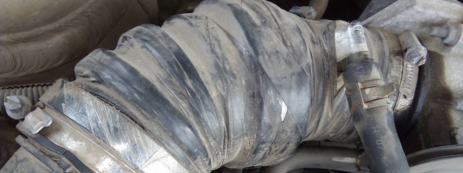 bad air intake hose