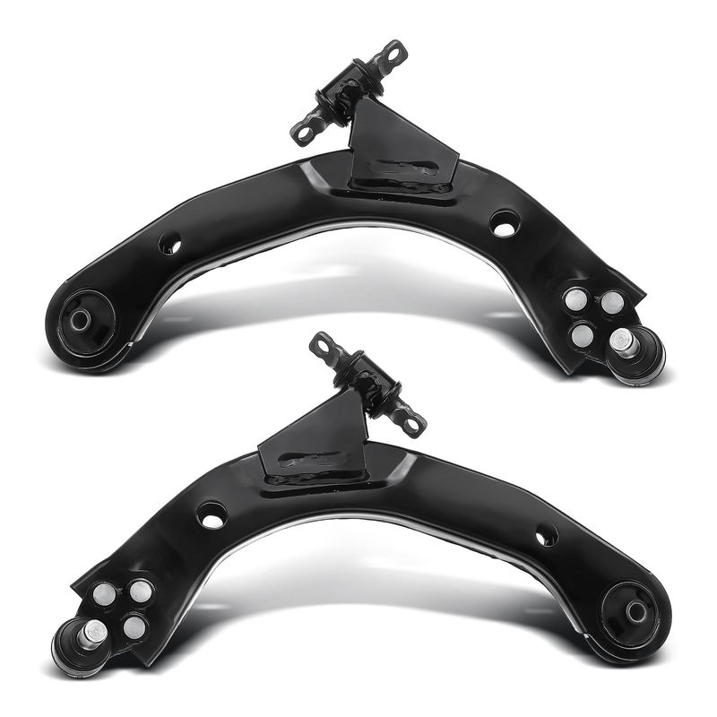 2 Pcs Front Lower Control Arm with Ball Joint for Chevy Cobalt HHR