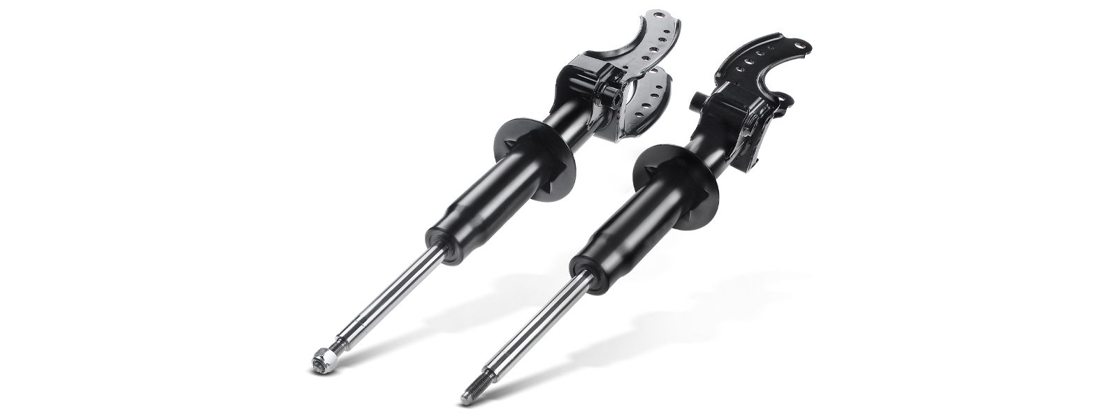 The image of a magnetic shock absorber