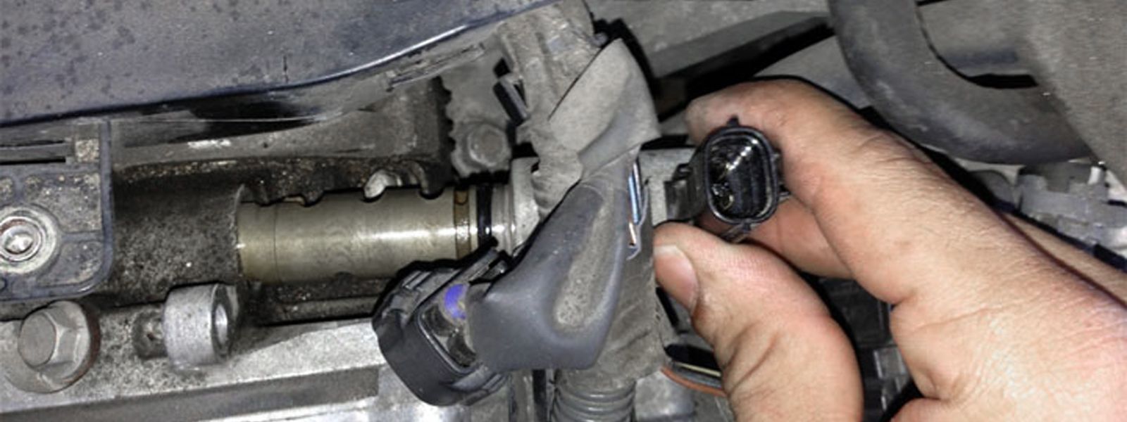 How To Replace A Variable Valve Timing Solenoid