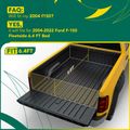 6.42 FT Bed Soft Roll-up Tonneau Cover with Auto Locking for 2008 Ford F-150