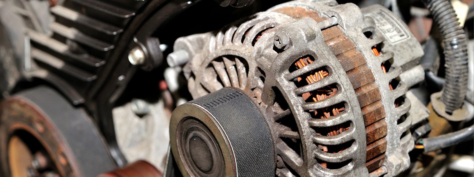 What does an alternator do?