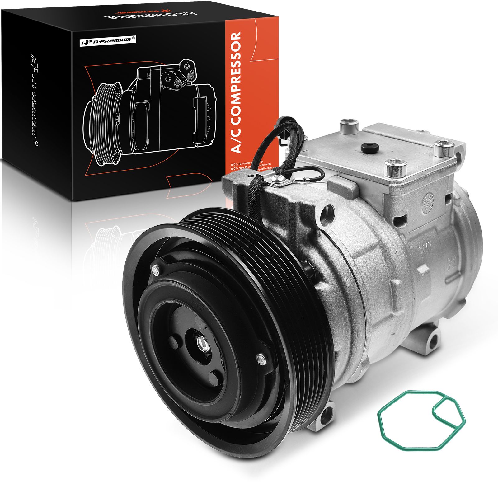 A-Premium AC compressor for 1993 Jeep Grand Cherokee 5.2L V8