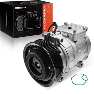 AC Compressor with Clutch & Pulley for Jeep ZJ Grand Cherokee 1993-1998