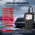 THINKCAR OBD2 Scanner, UPGRADED UNIVERSAL ThinkOBD 500 Engine Fault Code Reader