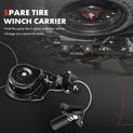 Spare Tire Winch Carrier Hoist for Land Rover LR3 LR4 Range Rover Sport