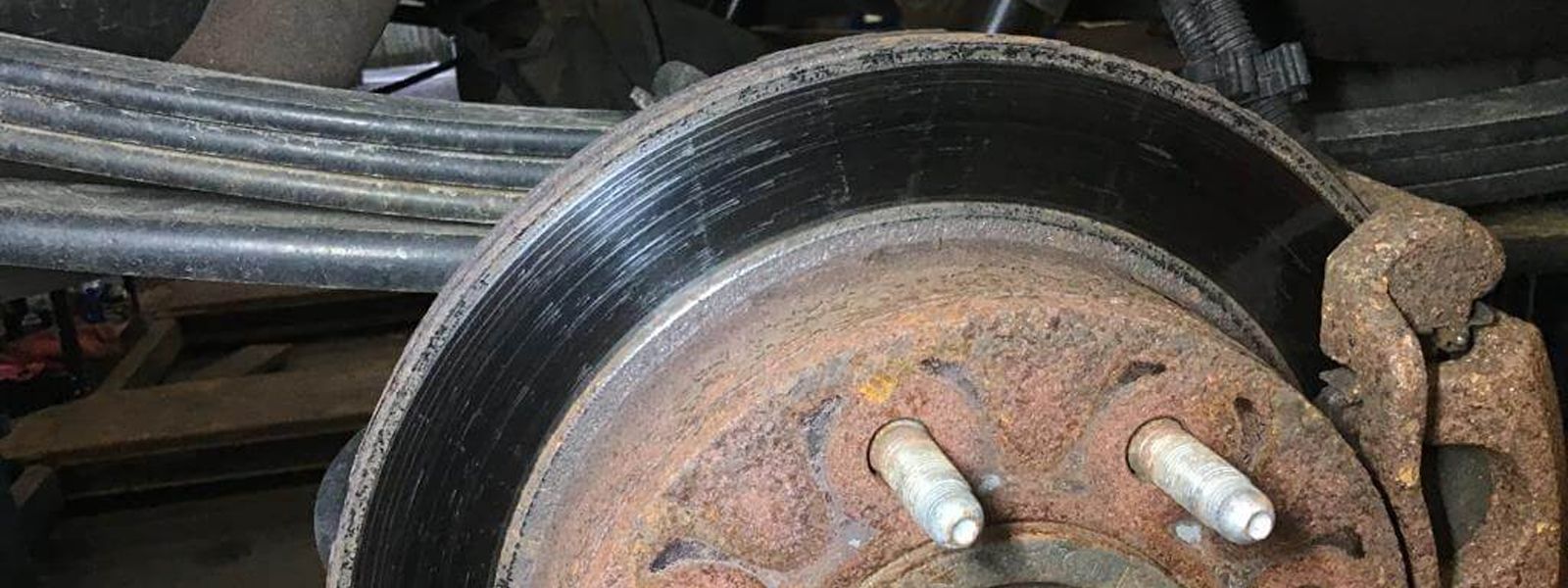 bad brake rotor