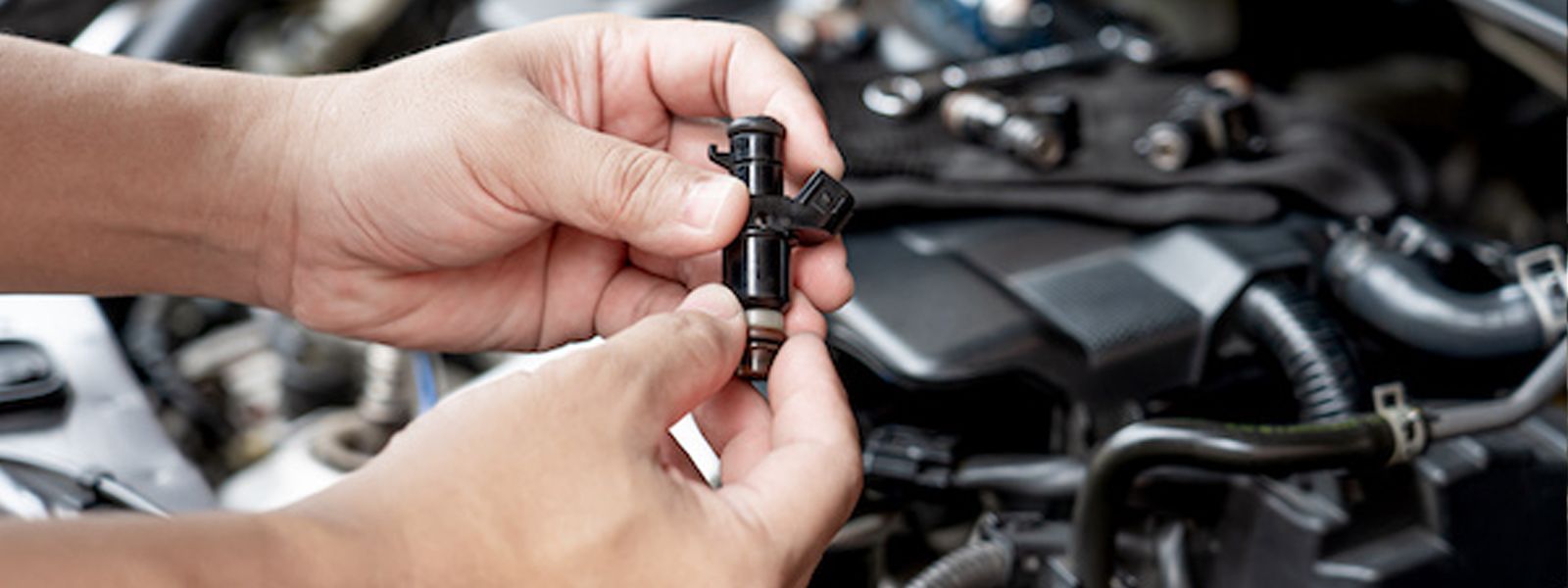 Check spark plugs for wear/damage and replace as needed.