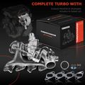 Turbocharger with Gasket Kit, GT1446MZGL Model, A14NET Engine, Fit for 2017 Chevrolet Sonic 1.4L l4