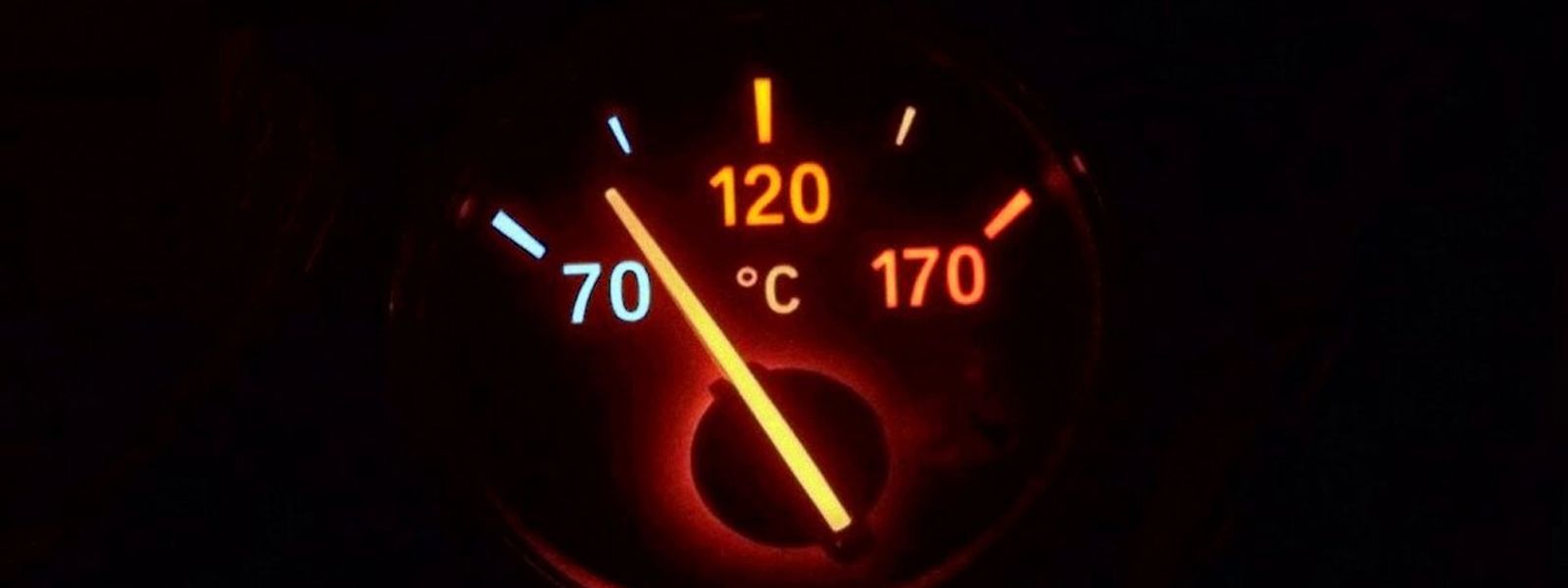 engine takes an unusually long time to reach normal operating temperature