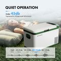 28 Quart(26.1L) Portable Car Fridge Refrigerator Cooler for Camping RV Roadtrips Truck Outdoor and Home Party Use