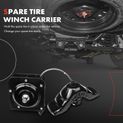 Spare Tire Winch Carrier Hoist for Dodge Ram 1500 1994-2001 Ram 2500 3500