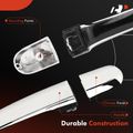 2 Pcs Front Chrome Exterior Door Handle for 2012 Kia Sorento