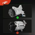 AC Compressor with Clutch & Pulley for 2002 Toyota Corolla