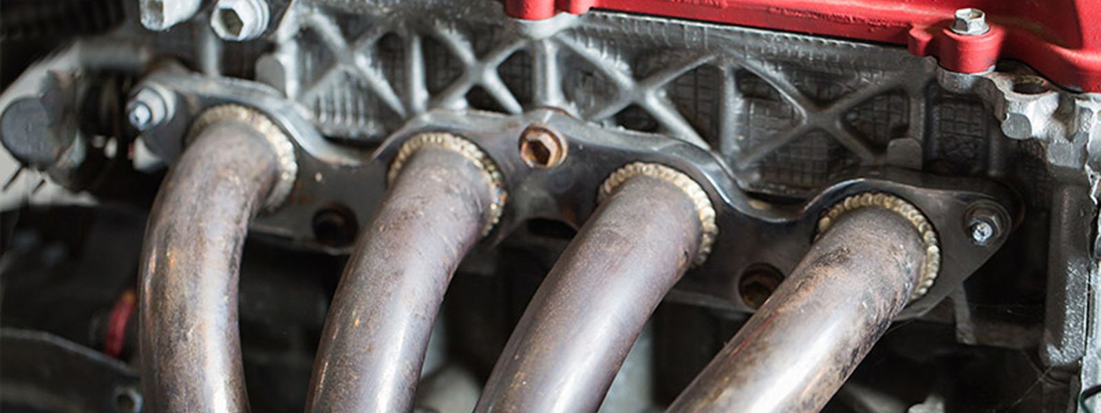 a car exhaust manifold