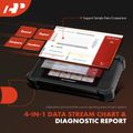 A-Premium 2024 PD200 Enhanced 4 System OBD2 Diagnostic Tool Engine/ABS/SRS/Transmission, 8 Reset, Free Online Update