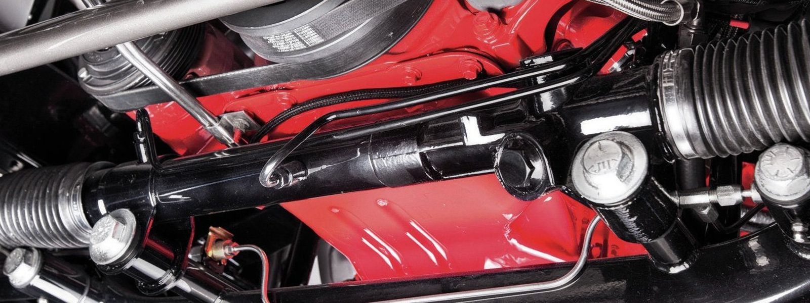 power steering rack appearance