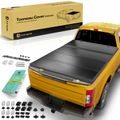 5.6 ft Bed Hard Quad Fold Tonneau Cover with Auto Locking for 2023 Toyota Tundra