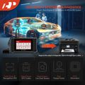 A-Premium 2024 PD200 Enhanced 4 System OBD2 Diagnostic Tool Engine/ABS/SRS/Transmission, 8 Reset, Free Online Update