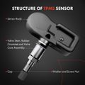 Tire Pressure Monitoring Sensor TPMS 315 MHz for 2015 Toyota Camry