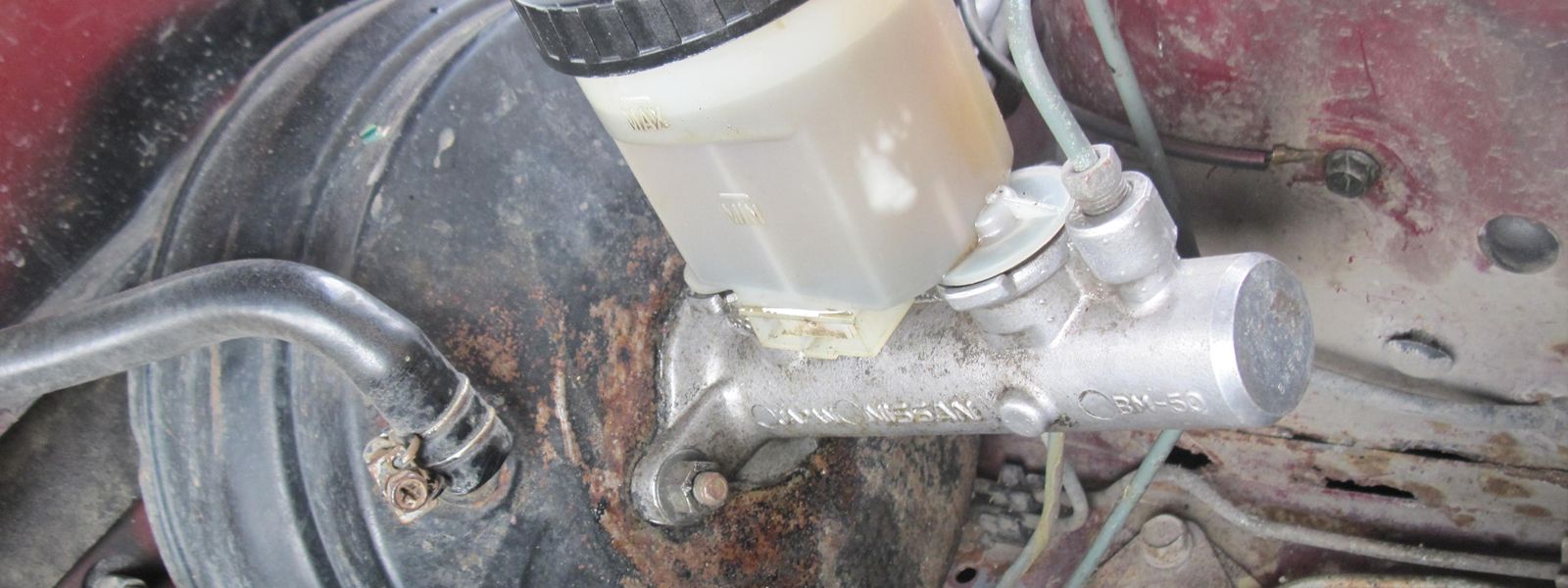 brake master cylinder failure