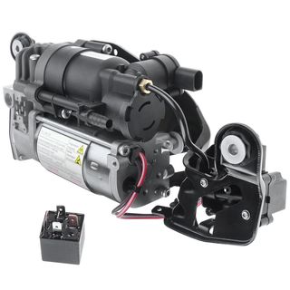 Air Suspension Compressor with Bracket for BMW X5 2014-2018 X6
