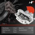 A-Premium 2000 Ford F-350 Super Duty brake caliper specs