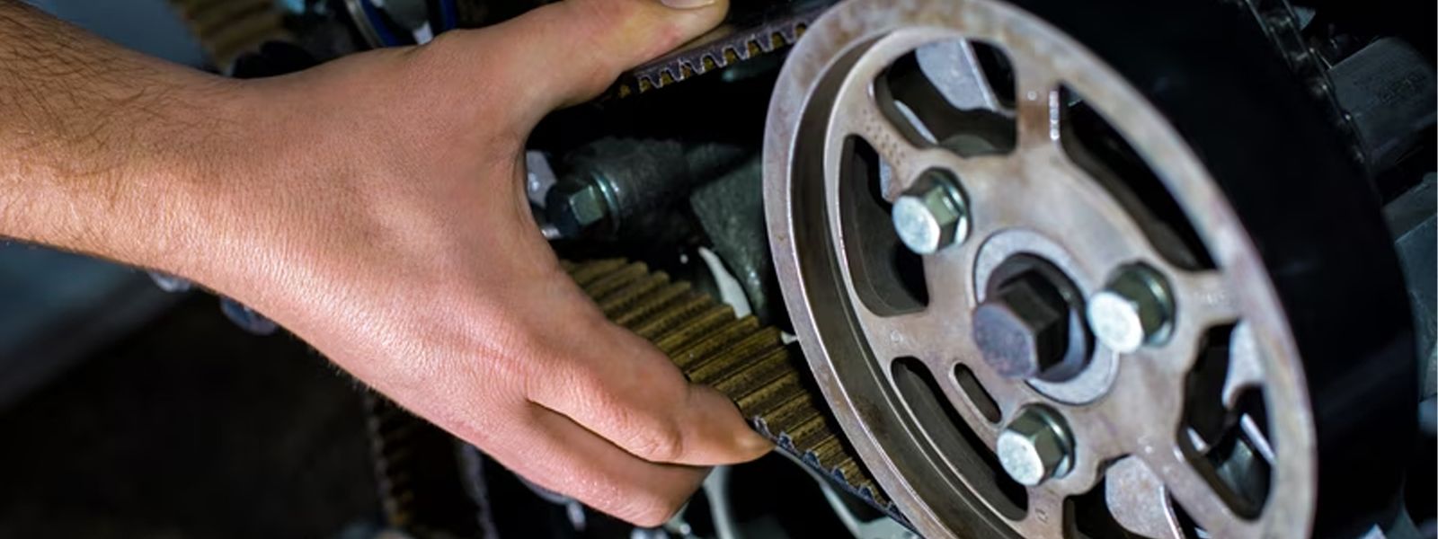 check your timing chain when you notice problems