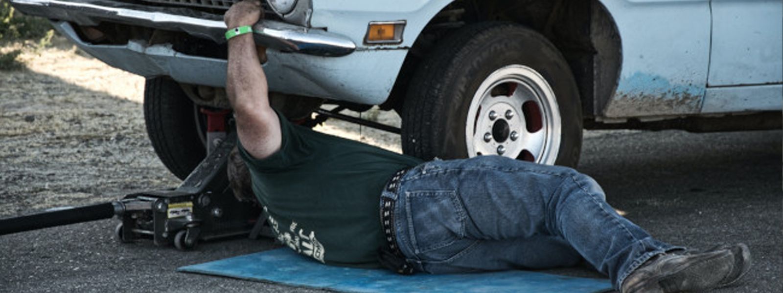 How long can you drive without a catalytic converter?