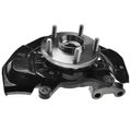 Front Passenger Steering Knuckle & Wheel Hub Bearing Assembly for 2007-2011 Toyota Camry