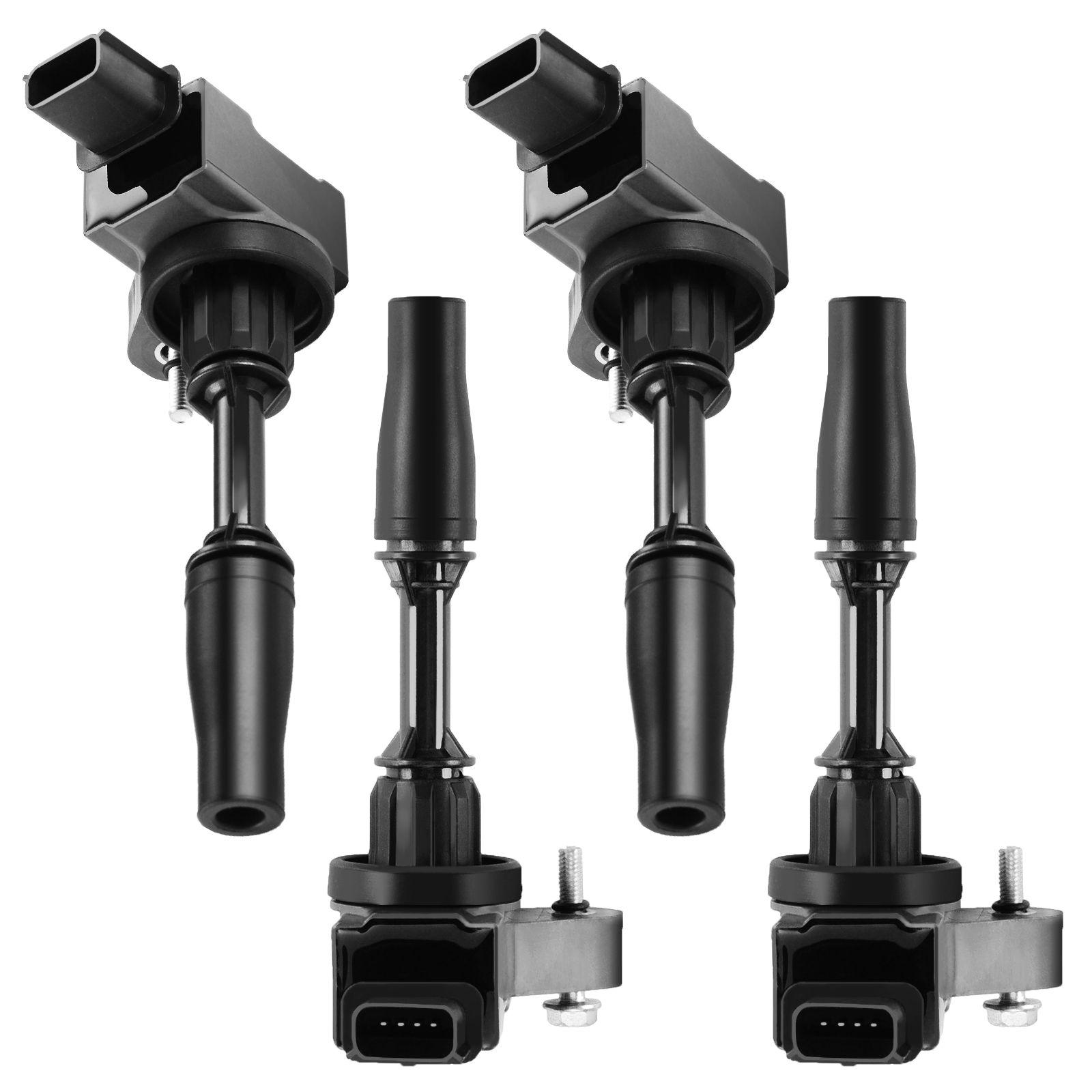 4 Pcs Ignition Coils for Chevy Buick Colorado Canyon Malibu ATS CT6