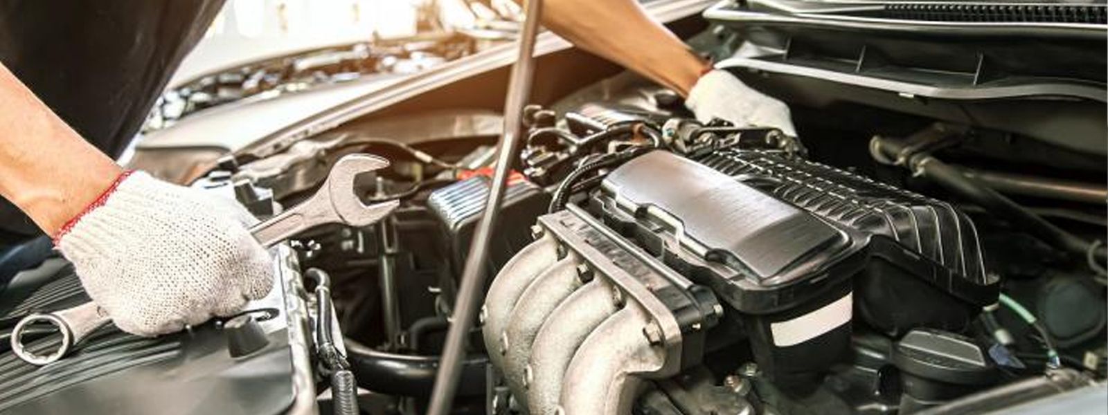 oil cooler line replacement