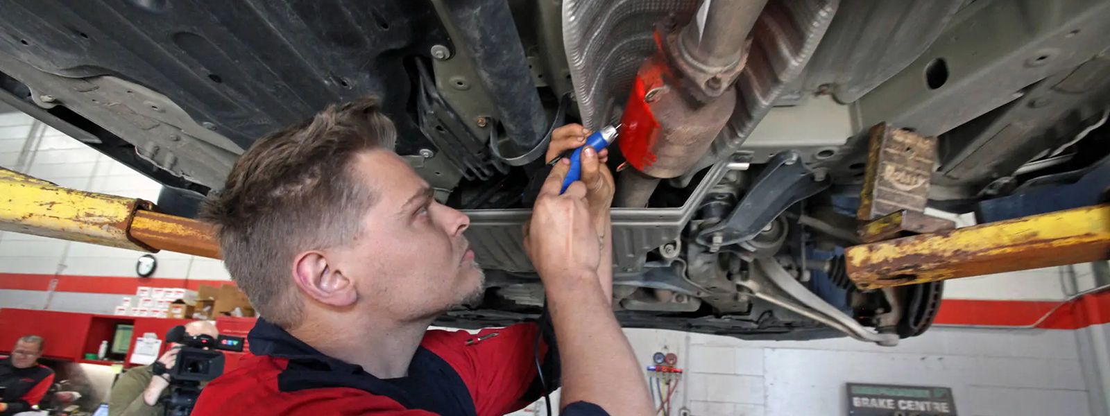 What is the catalytic converter?