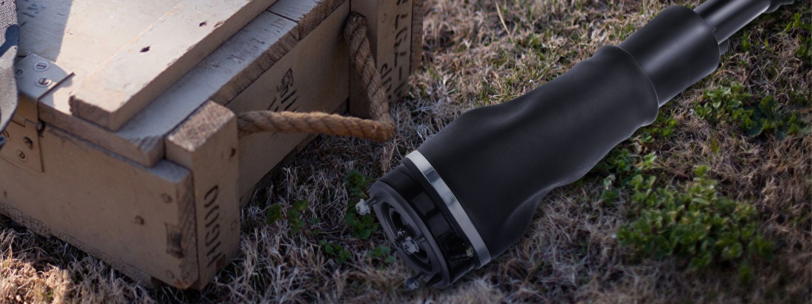 the photo of an air strut