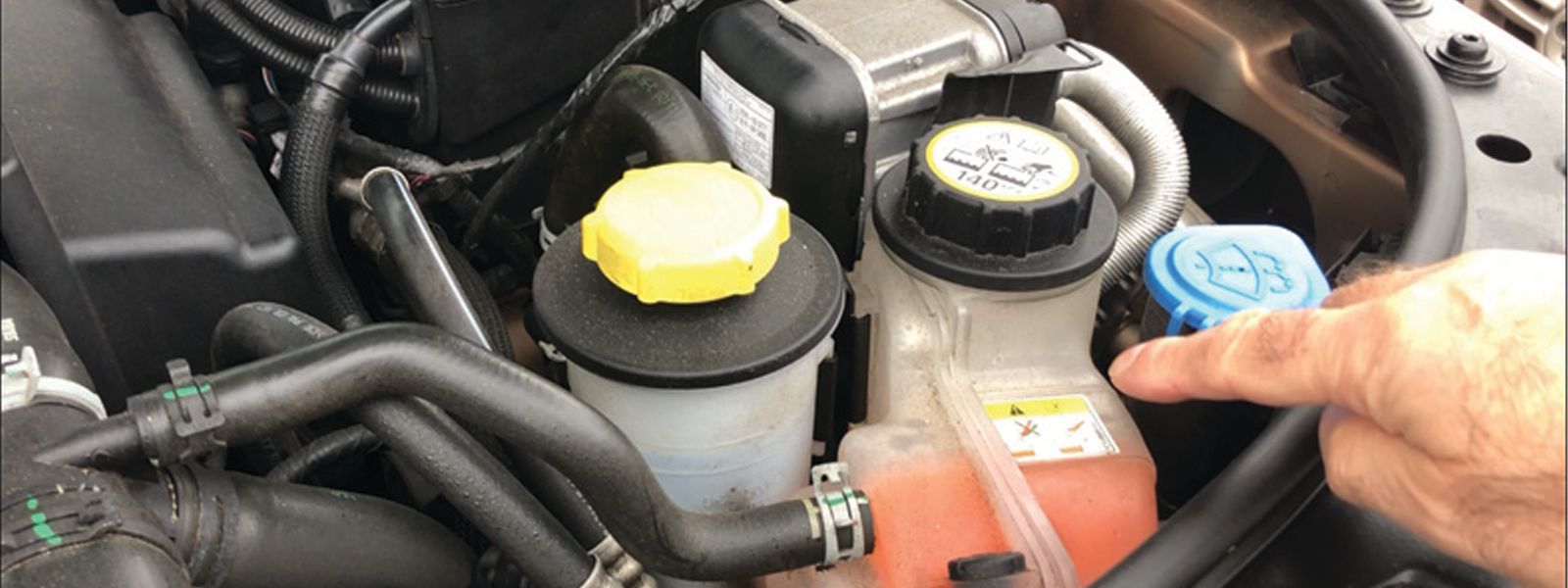 expansion tank appearance