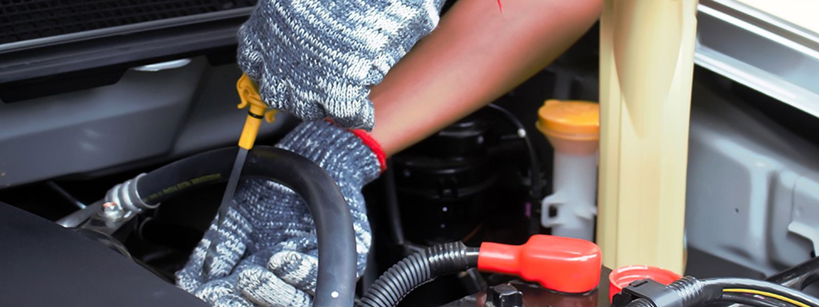 Check all fluid levels before you start rebuilding your engine