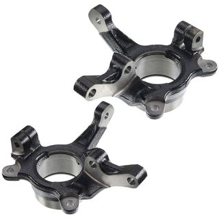 2 Pcs Front Steering Knuckle for Mitsubishi Lancer Outlander Sport