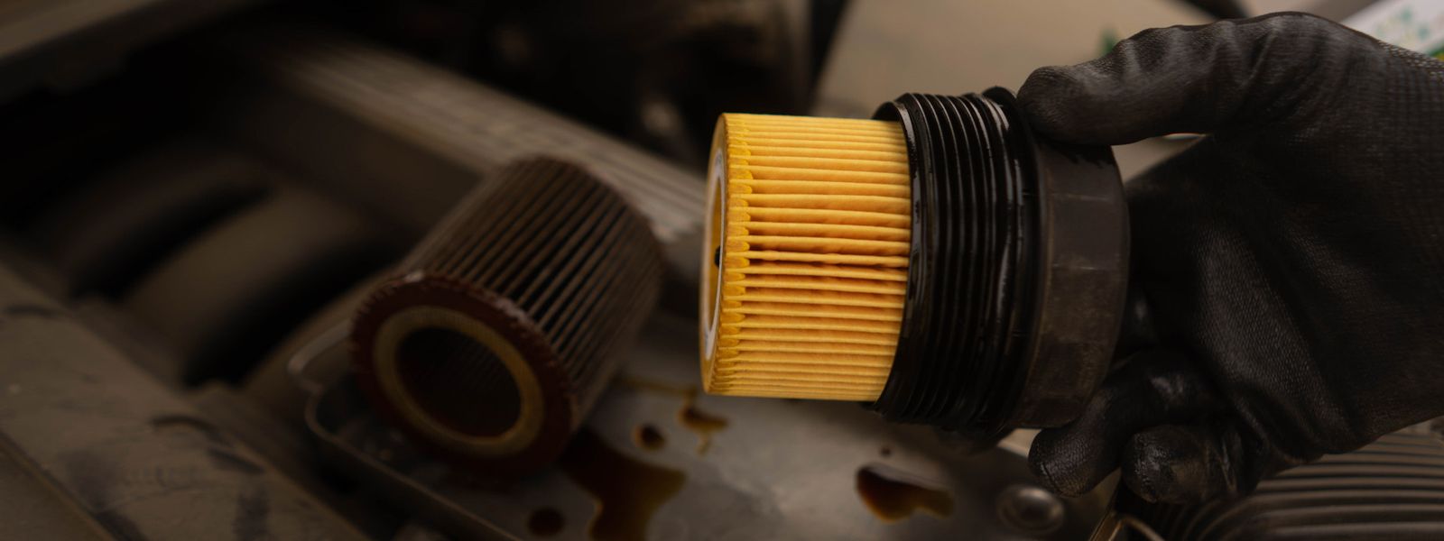High-quality fuel filter