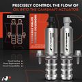GM 2.0L 2.2L 2.4L Ecotec VVT Solenoid Pair – Direct Fit Intake & Exhaust Cam Actuator Replacement