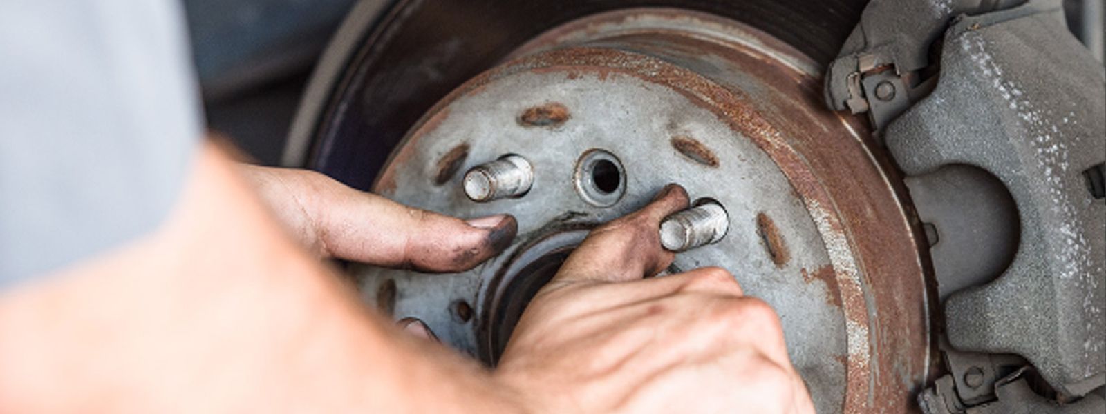 wheel stud replacement